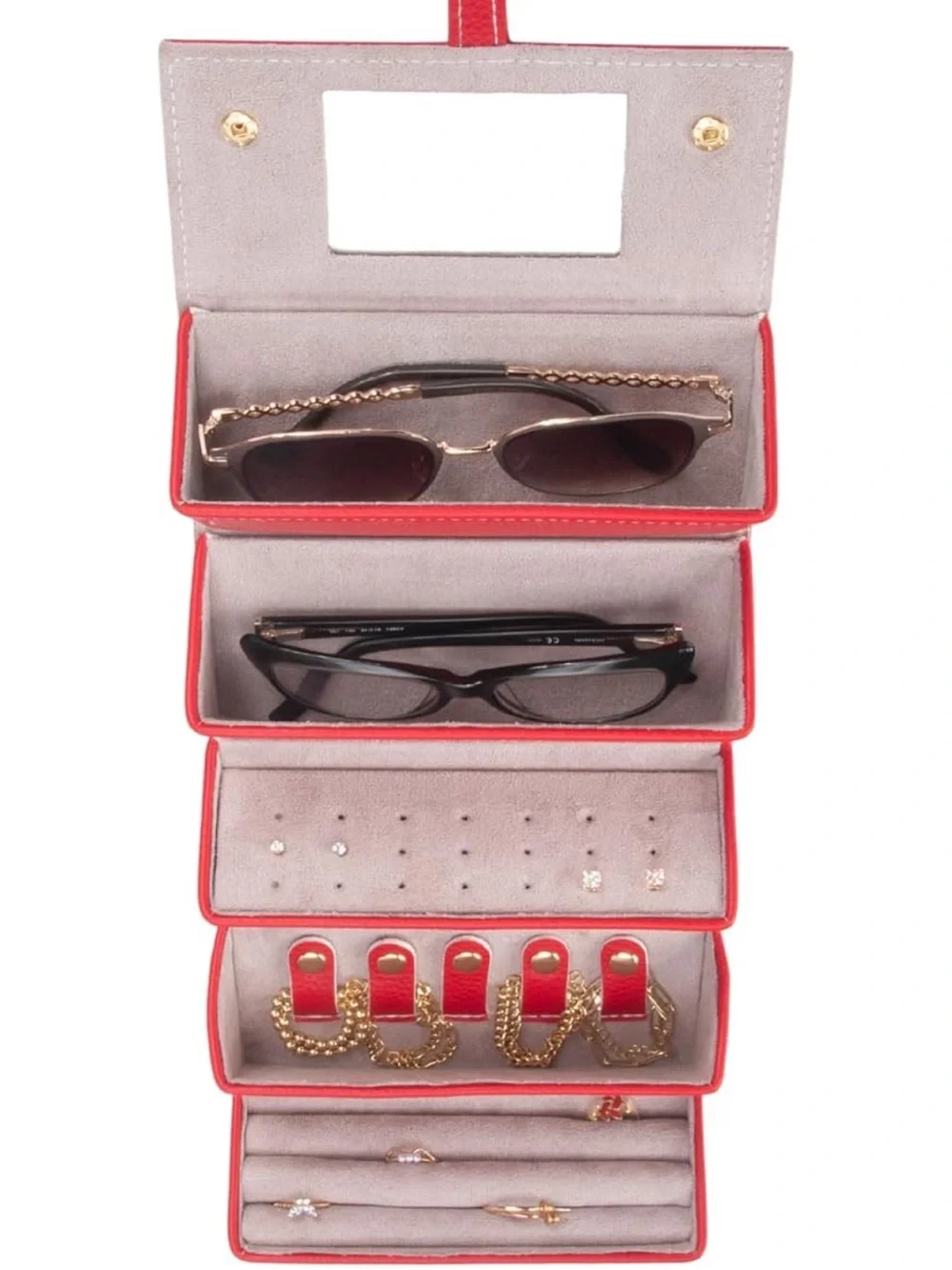 BROUK & Co Leah 5 Eyewear and Jewelry Case!
FREE SHIPPING - Picture 8 of 8